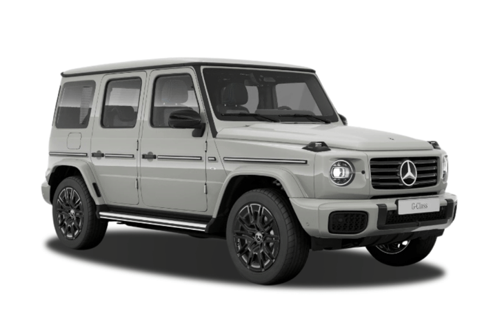 Mercedes Benz G Class Electric Color Classic Grey